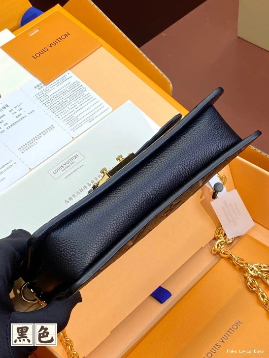 Repzbay Chain On VUITTON LOUIS Wallet Métis 0721